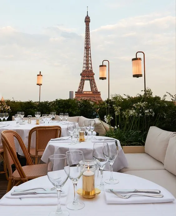 Girafe, the most Parisian of the capital's terraces