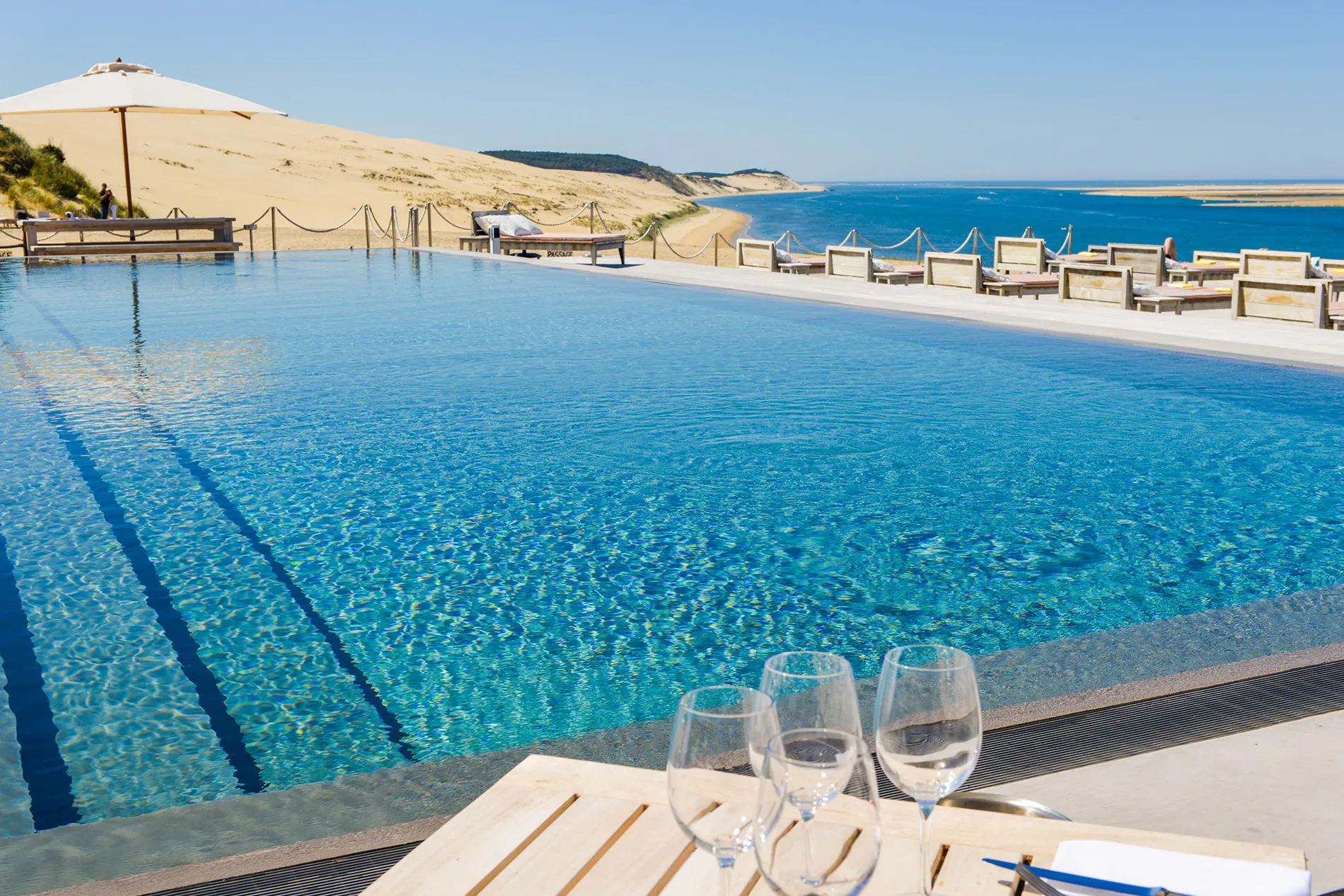 Pools Between Tradition and Modernity