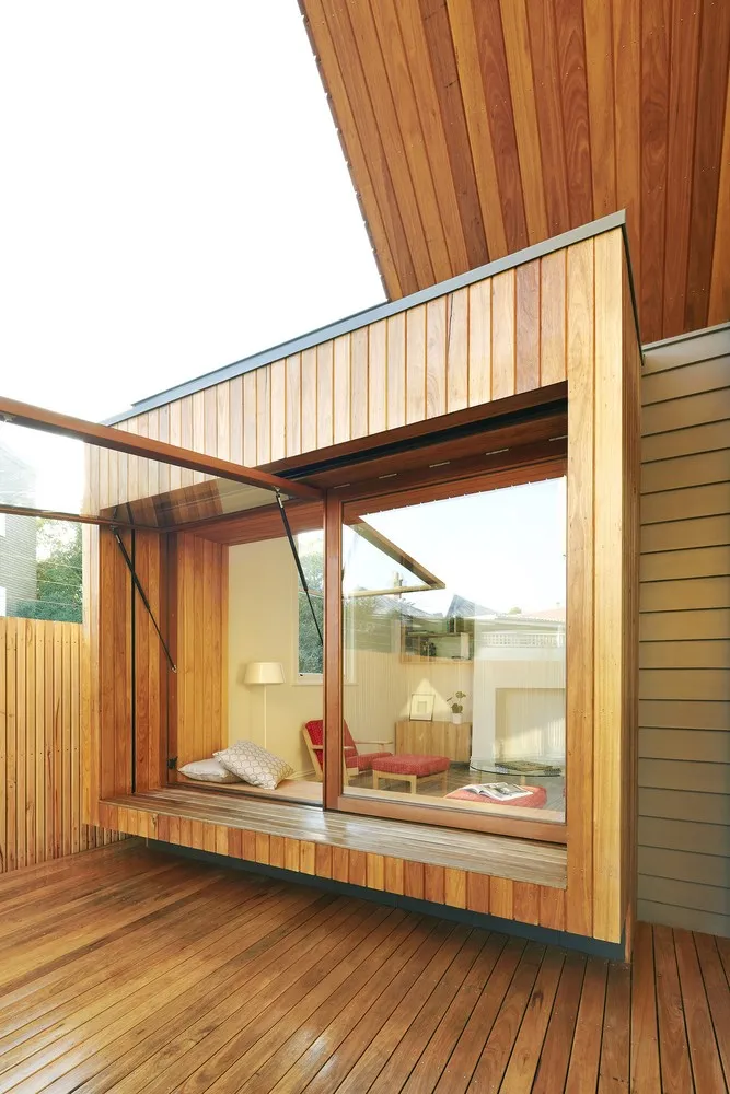 菲尼克街上的住宅由朱莉·菲尔金建筑事务所设计,位于澳大利亚墨尔本克利夫顿山 菲尼克街上的住宅由朱莉·菲尔金建筑事务所设计,位于澳大利亚墨尔本克利夫顿山