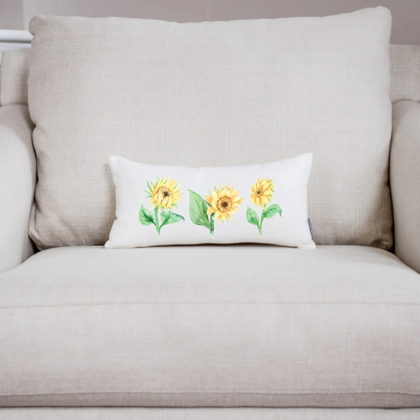 11. Pillow with Suns