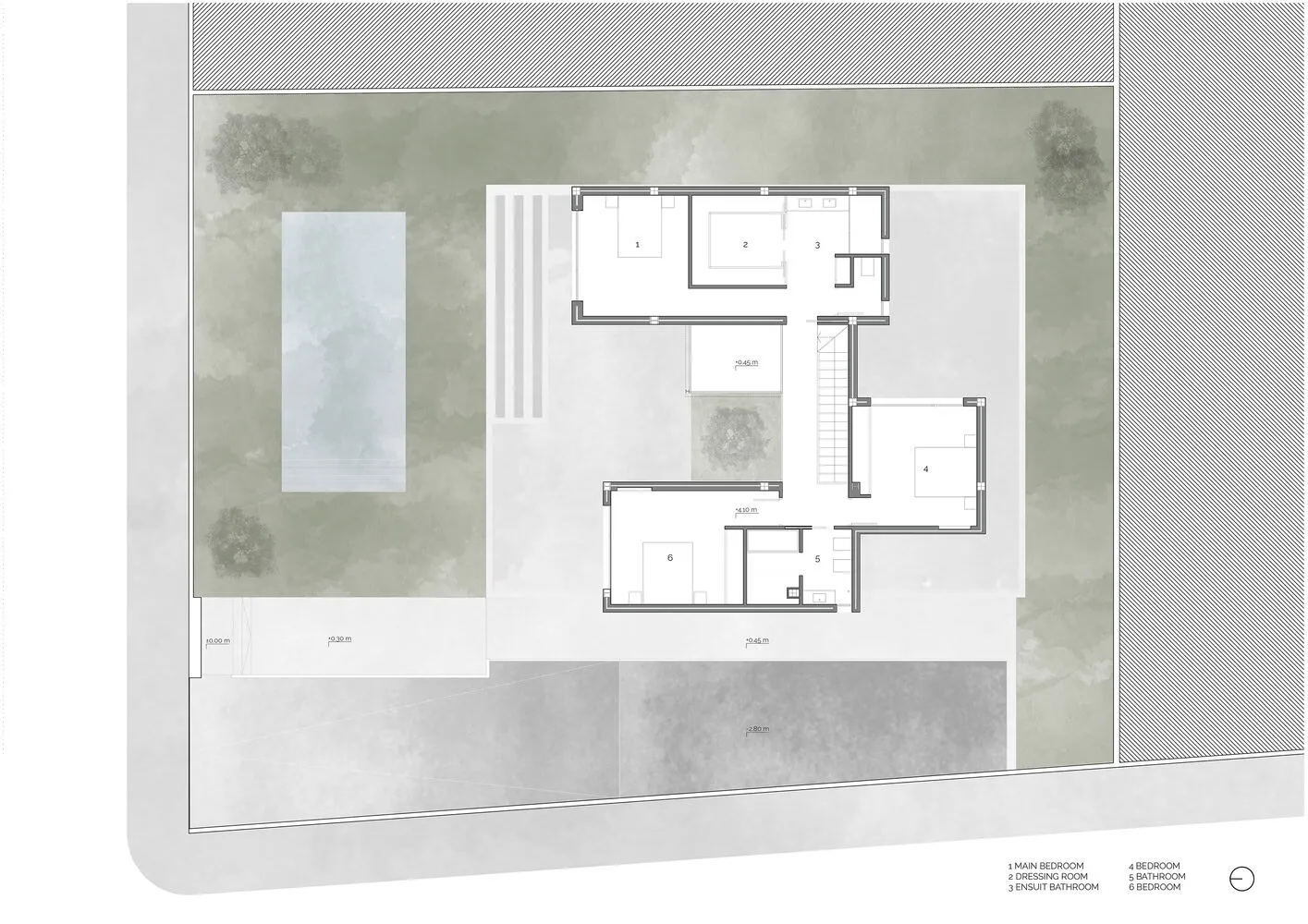 安东尼奥·阿尔塔里巴建筑事务所设计的拉坎达之家：西班牙雕塑式现代住宅