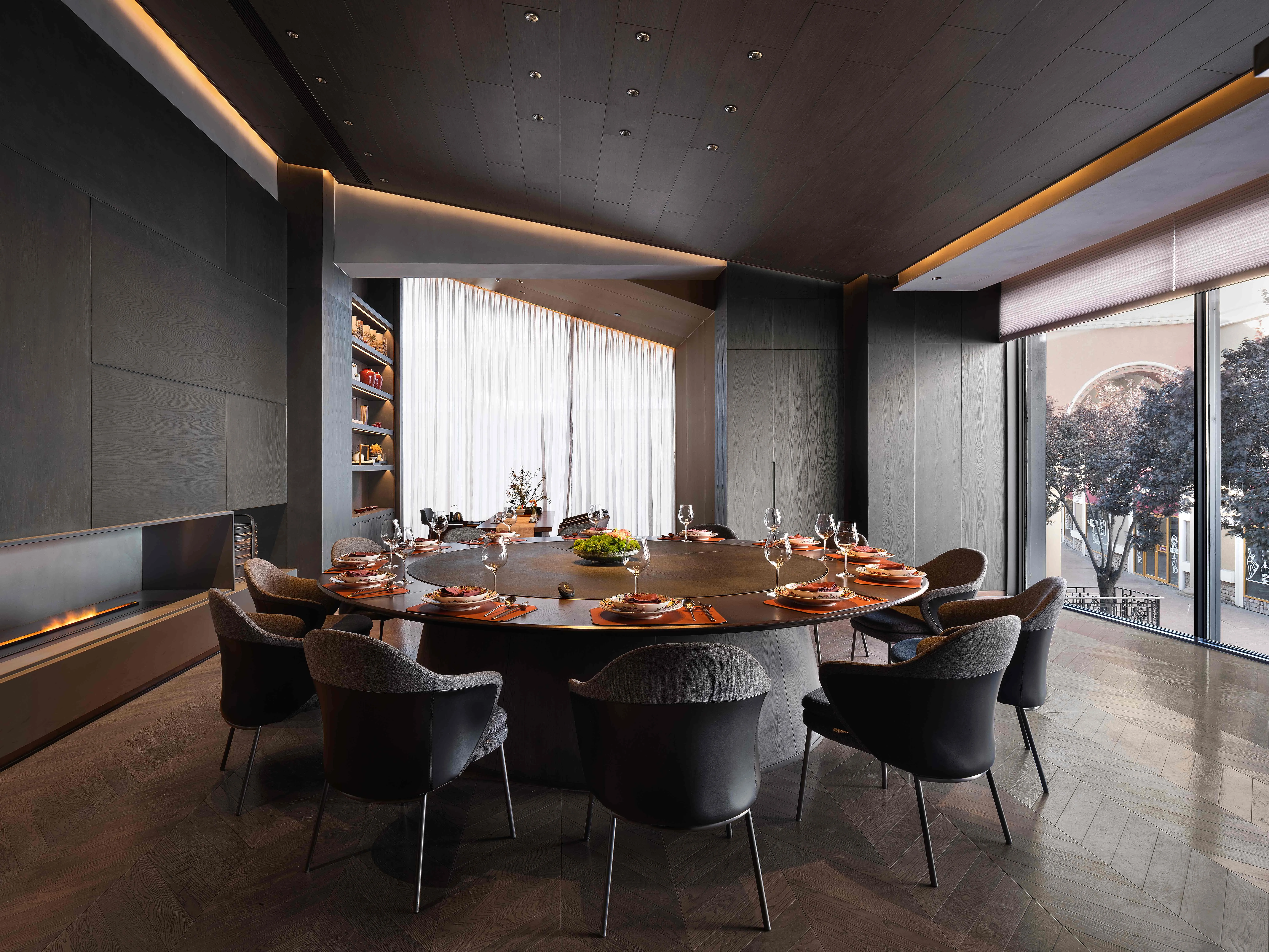 Поэтическое вино от LDH Architectural Design в Солане, Пекин