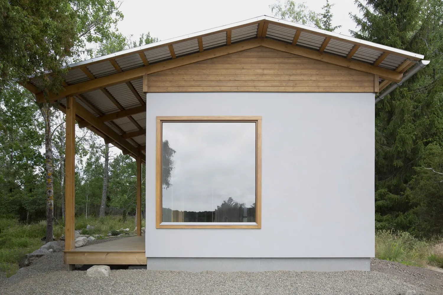 瑞典格兰lund和卡尔斯松的Norell/Rodhe设计的RR之家