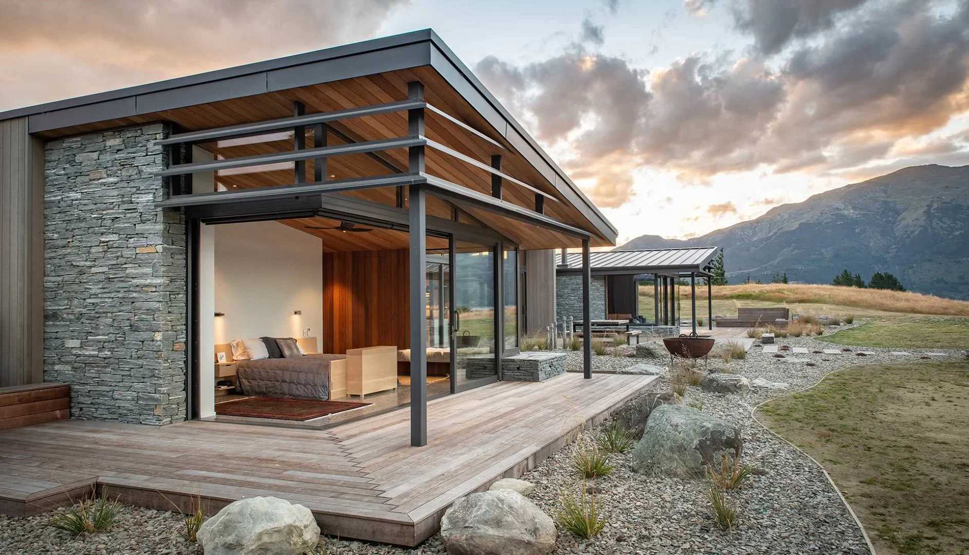 15. Lake Hawea House