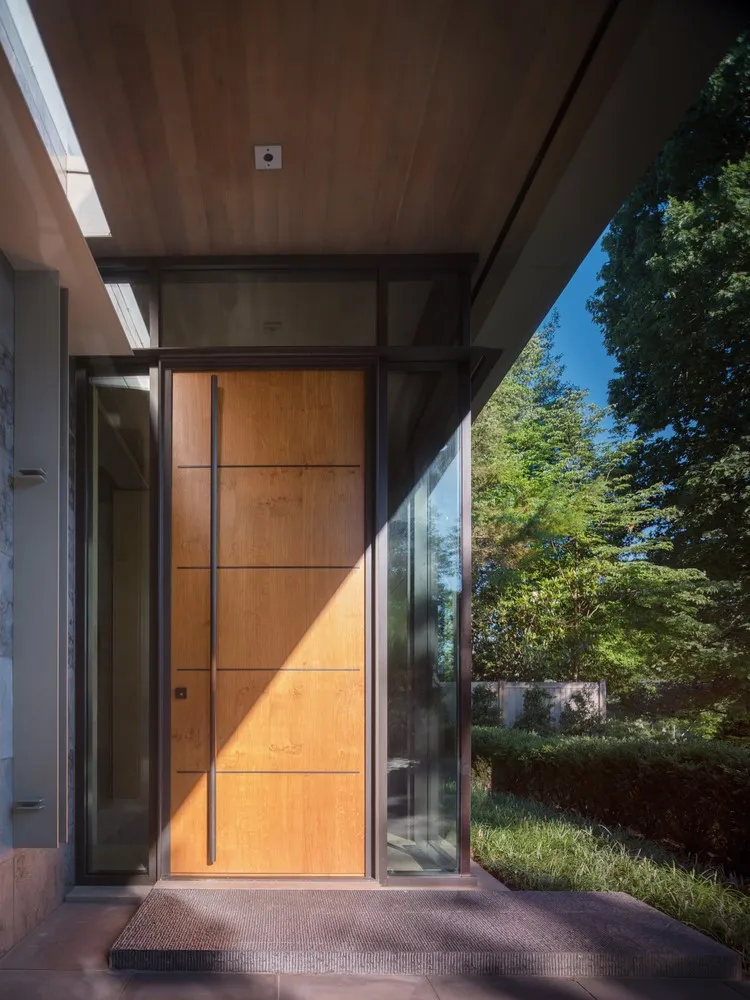 奥尔森·肯迪格的资本屋：华盛顿宏伟现代住宅