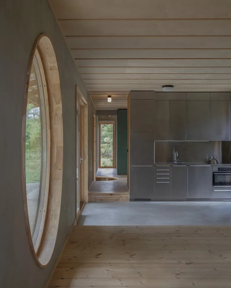 瑞典格兰lund和卡尔斯松的Norell/Rodhe设计的RR之家