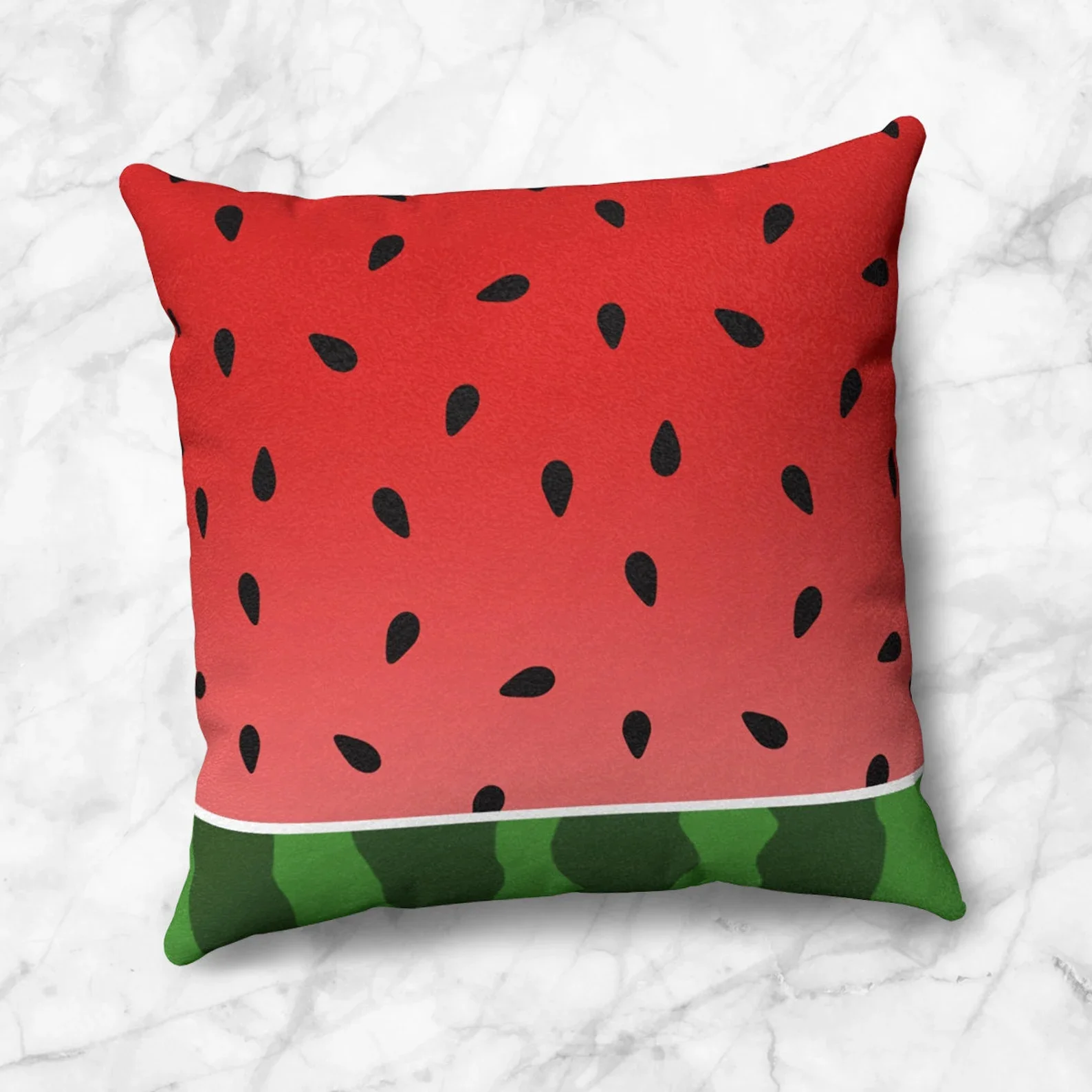 8. 西瓜图案枕头