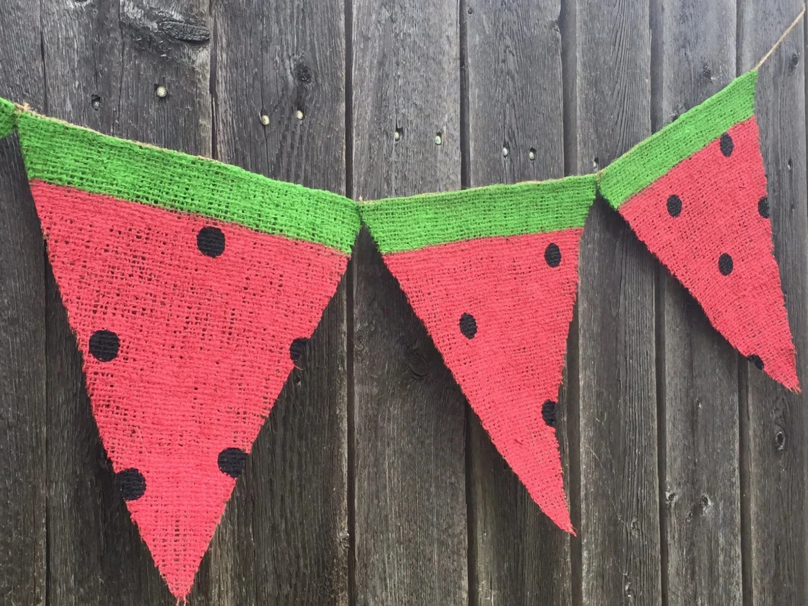 13. Bandera de sandía