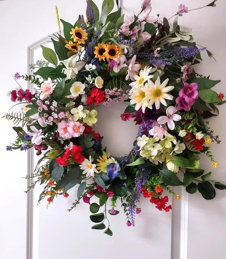 11. 花卉夏季花篮