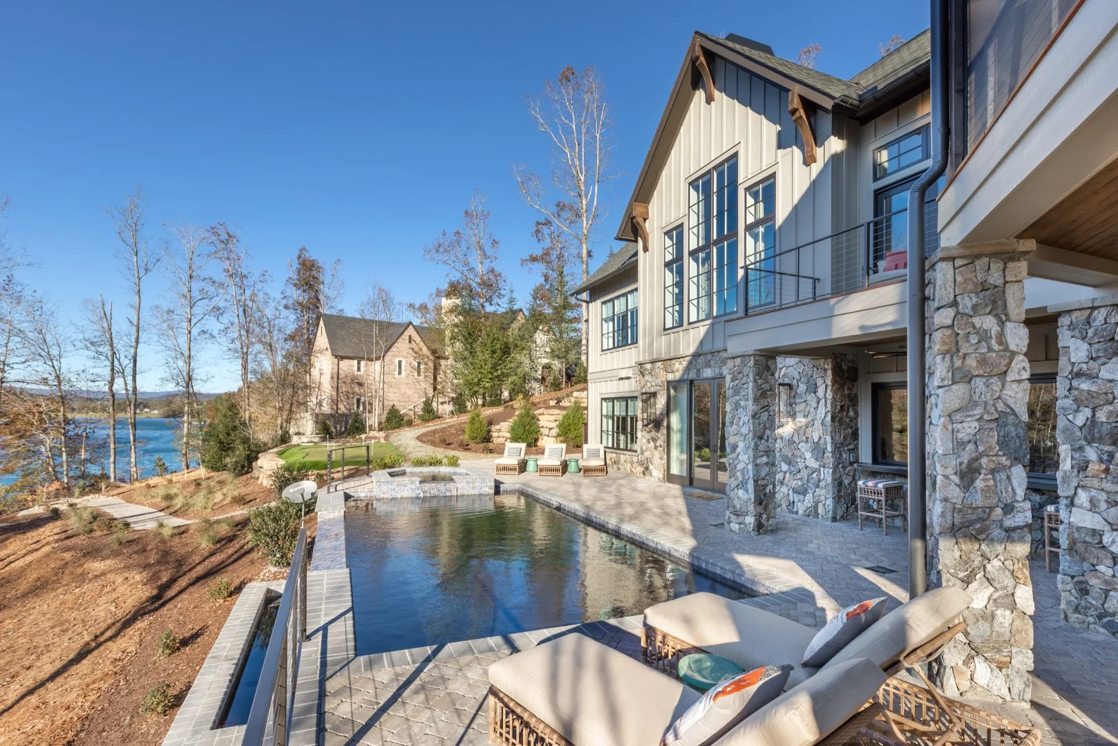 9. Custom Home in Six Mile, SC