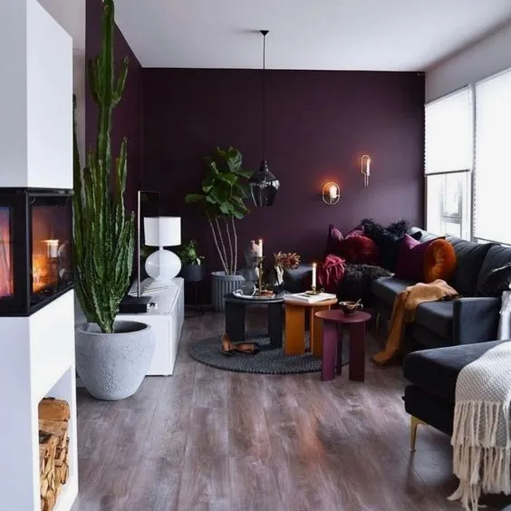 Best Ideas for Decorating with Purple Walls