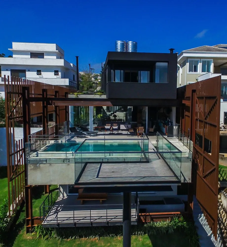 Casa Mirante de FGMF en Aldeia da Serra, Brasil Casa Mirante de FGMF en Aldeia da Serra, Brasil