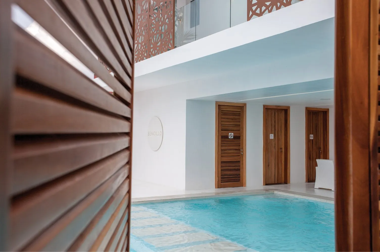 Просторий пляжний будинок Sencillo від cmDesign Atelier у Лагосі, Нігерія Просторий пляжний будинок Sencillo від cmDesign Atelier у Лагосі, Нігерія