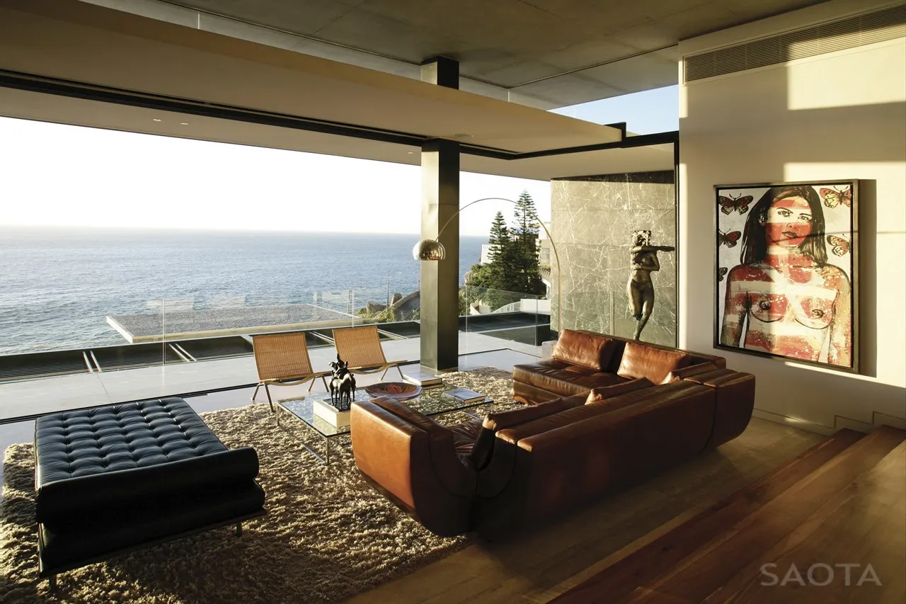 Victoria House 73 by SAOTA: Sculptural Oceanic Housing in Cape Town