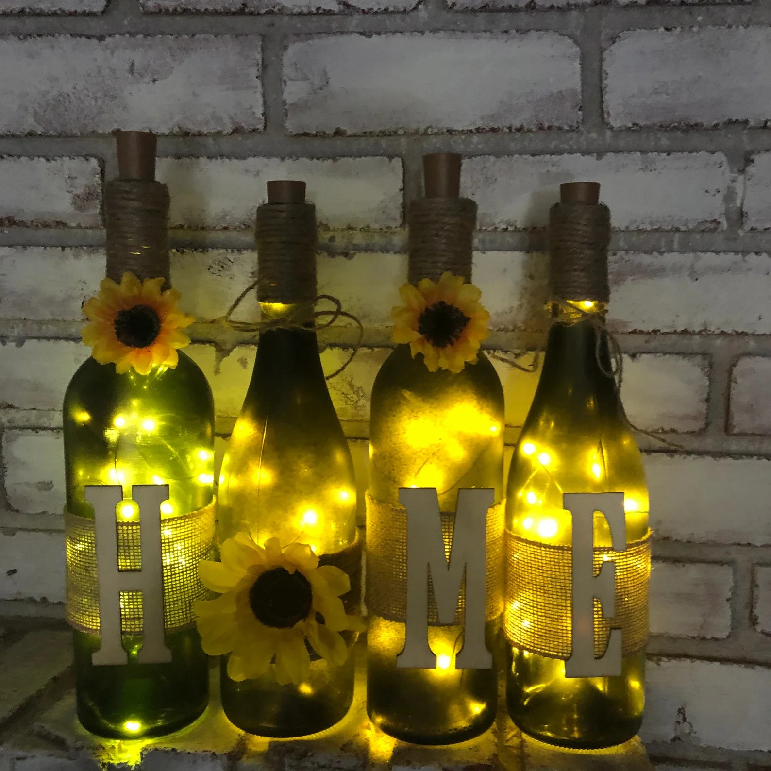 Набір нічників з подсонечниками