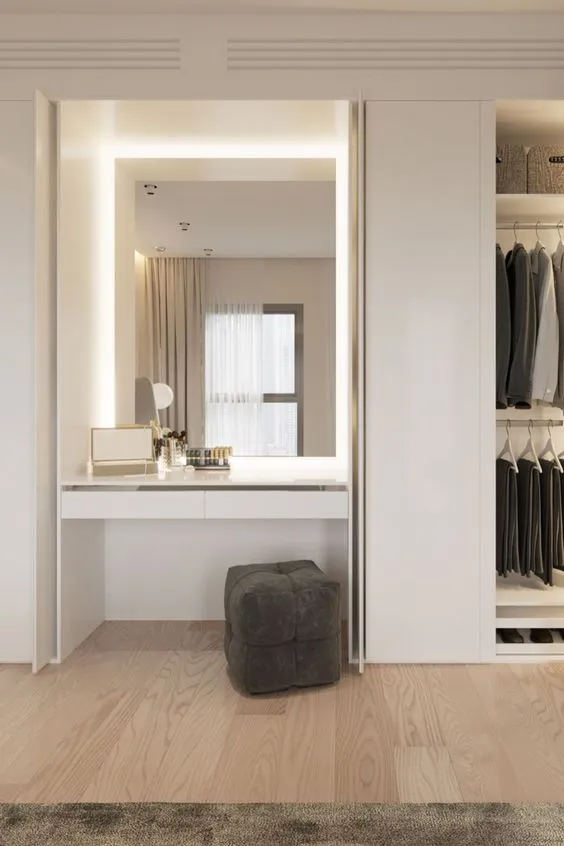 如何正确设置理想的化妆台