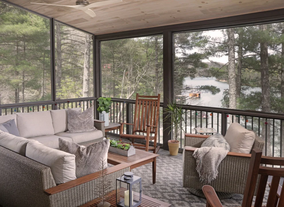 3. Modernes Haus am Blue Ridge See