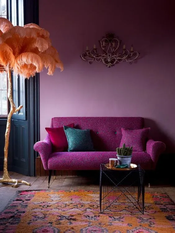 Best Ideas for Decorating with Purple Walls