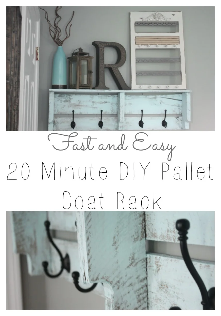 6. DIY: Coat Hanger from Boards