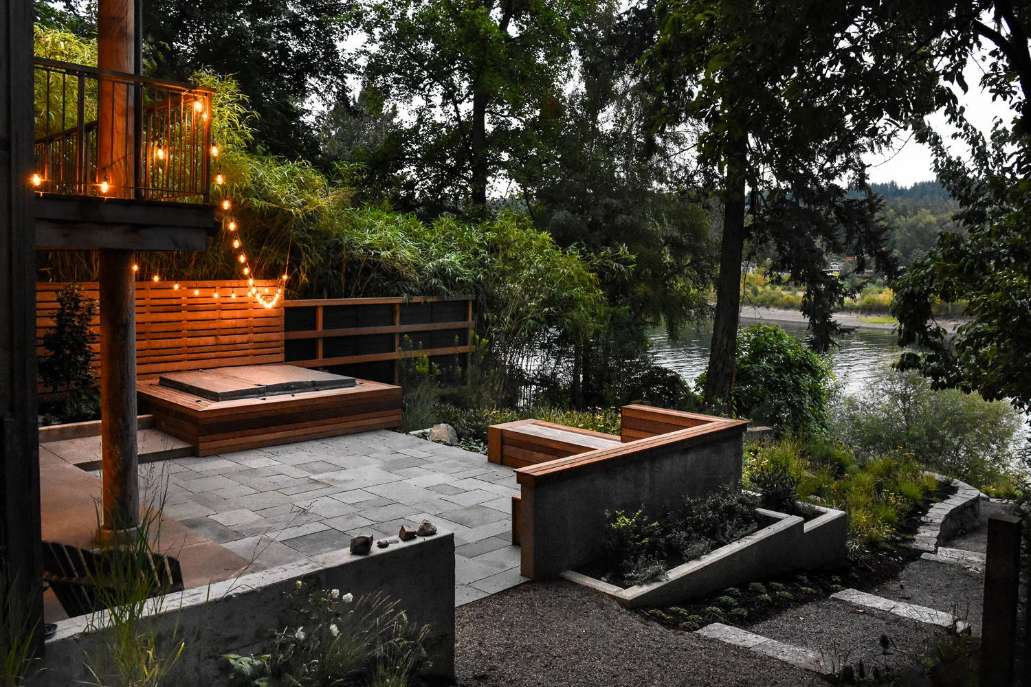 8. Blick auf den Willamette River