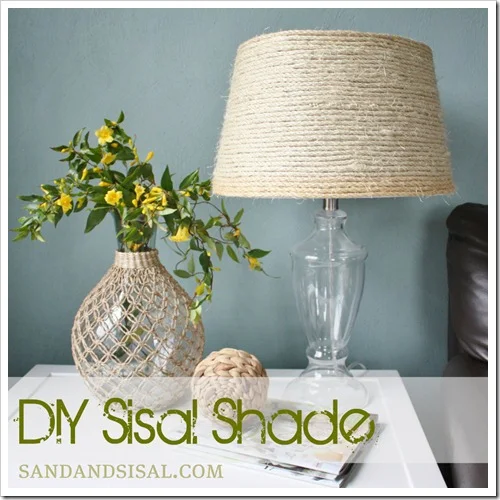 12. DIY: Curtains from Sisal