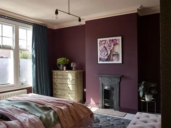 Best Ideas for Decorating with Purple Walls