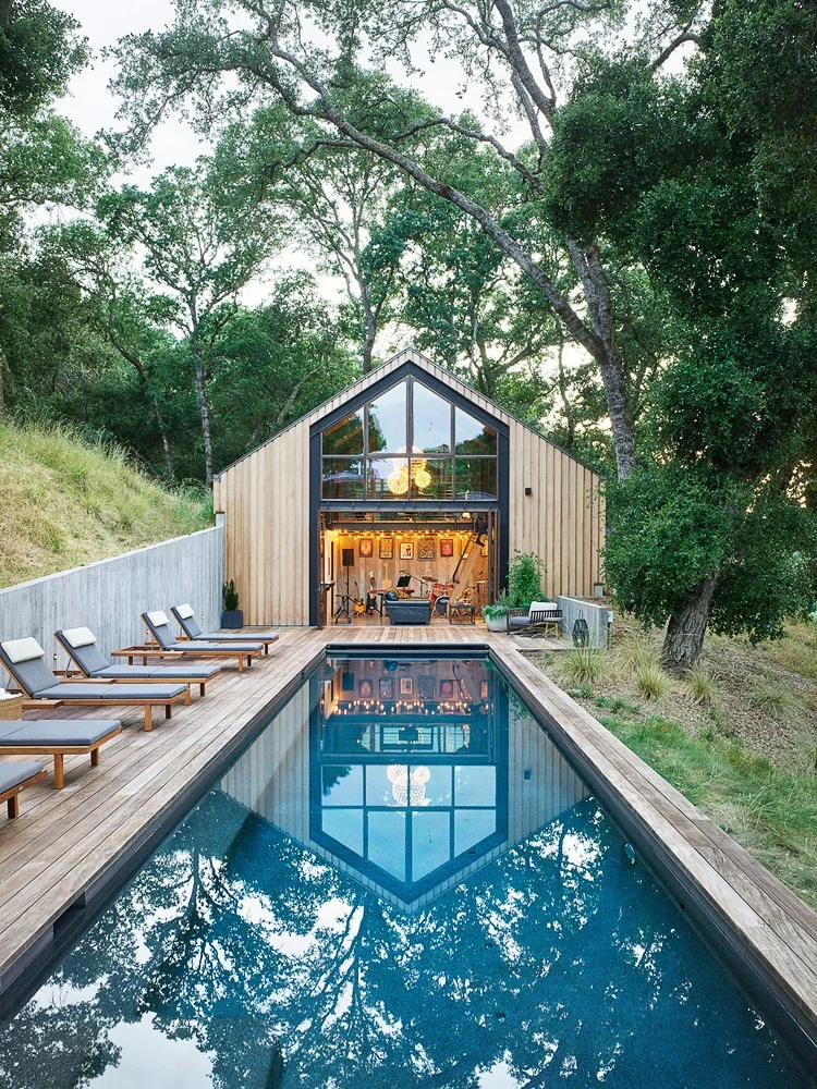 12. Private Residence – Portola Valley