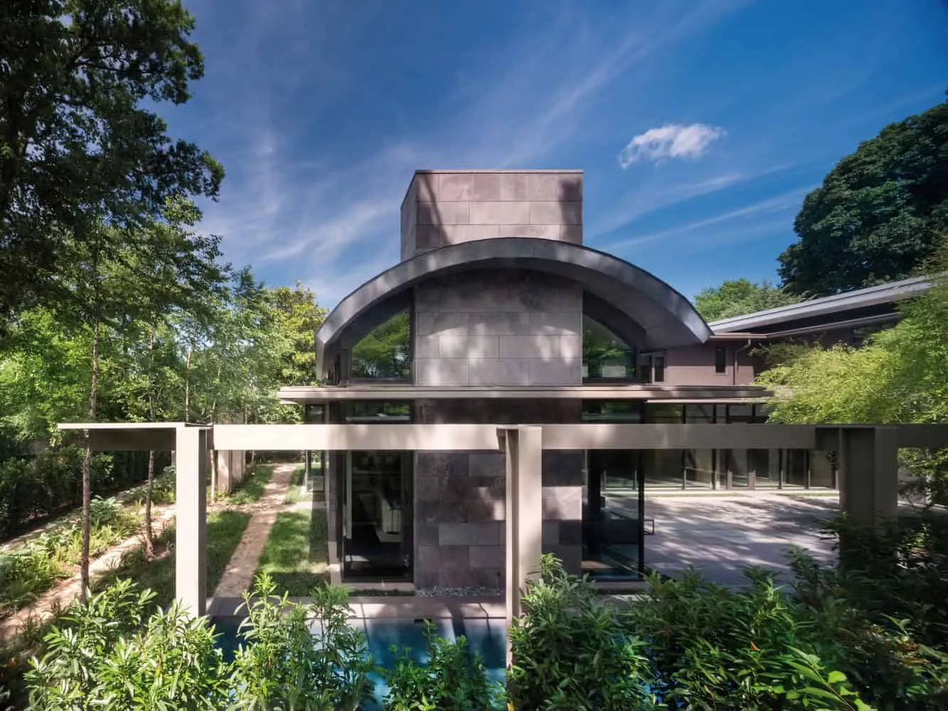 奥尔森·肯迪格的资本屋：华盛顿宏伟现代住宅