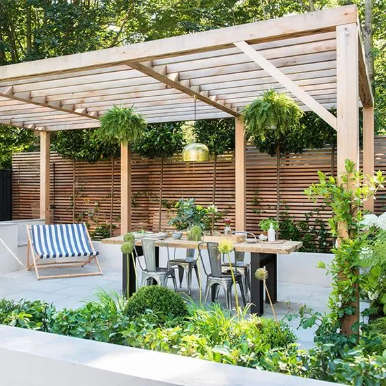 Tips for Choosing the Most Suitable Coverage for a Garden Pavilion at Home