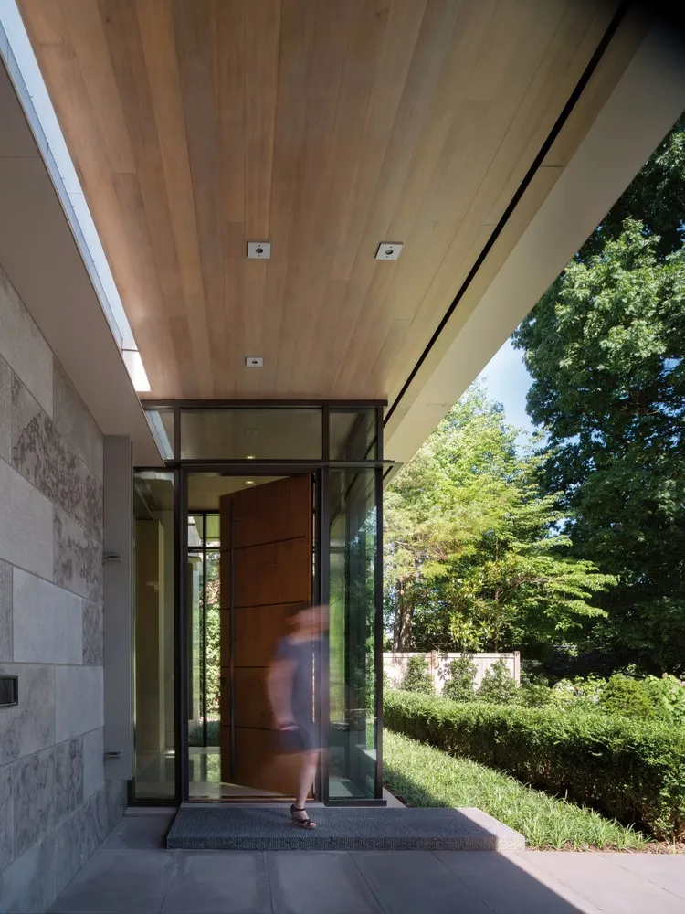 奥尔森·肯迪格的资本屋：华盛顿宏伟现代住宅