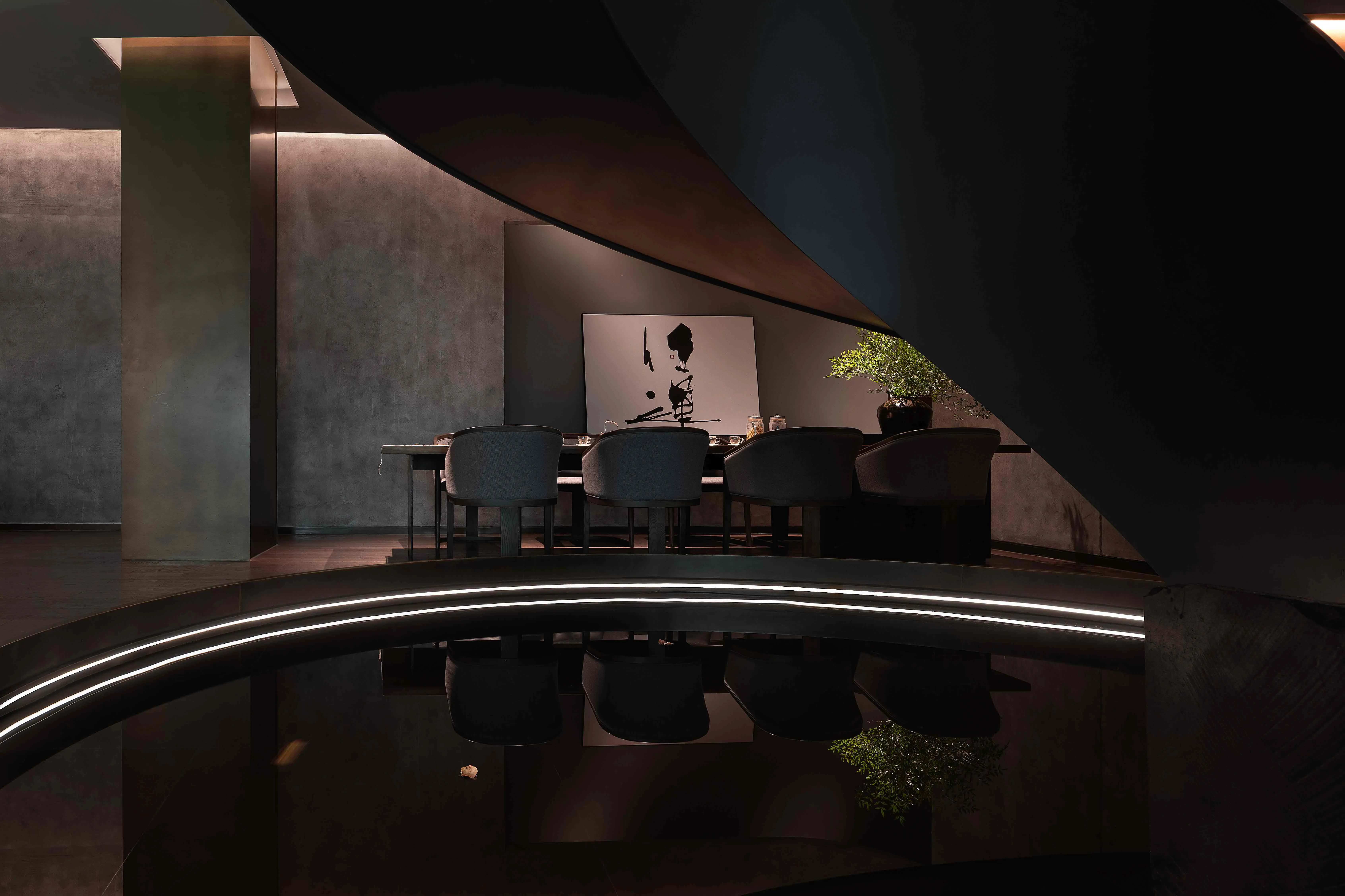 Поэтическое вино от LDH Architectural Design в Солане, Пекин