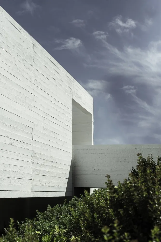 克里斯蒂安·罗梅罗·瓦伦特在智利迈滕西略的AV住宅 克里斯蒂安·罗梅罗·瓦伦特在智利迈滕西略的AV住宅