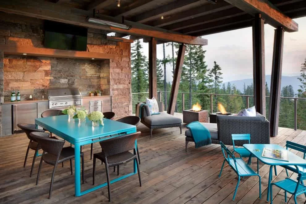 20. Mountain Modern Home Whitefish Montana