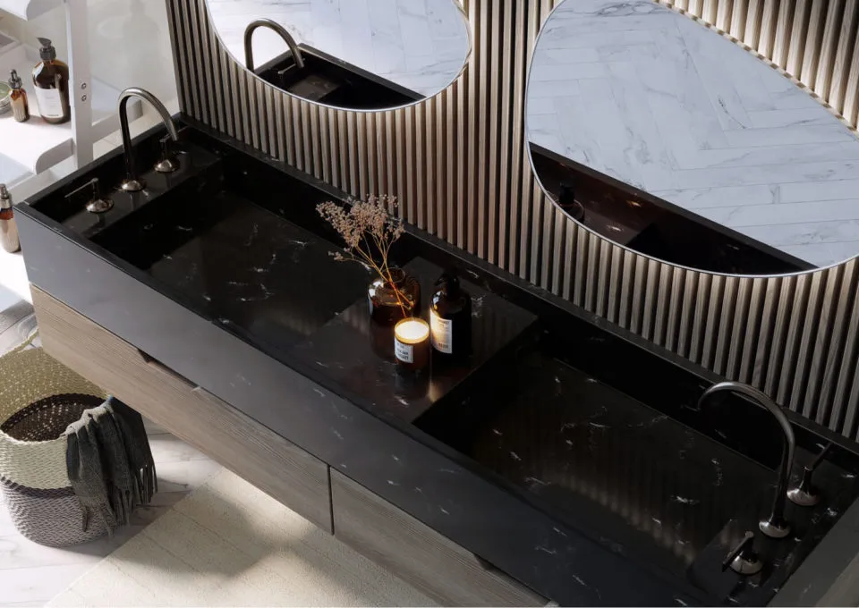 Solid Surface — The Ideal Material for Kitchen and Bathroom