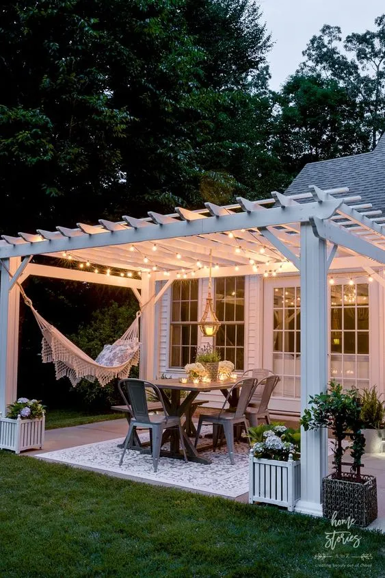Tips for Choosing the Most Suitable Coverage for a Garden Pavilion at Home