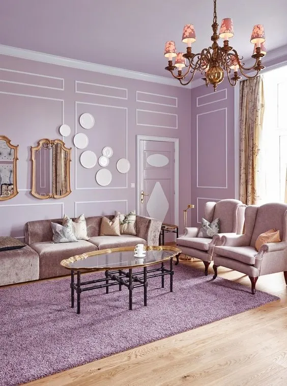 Best Ideas for Decorating with Purple Walls