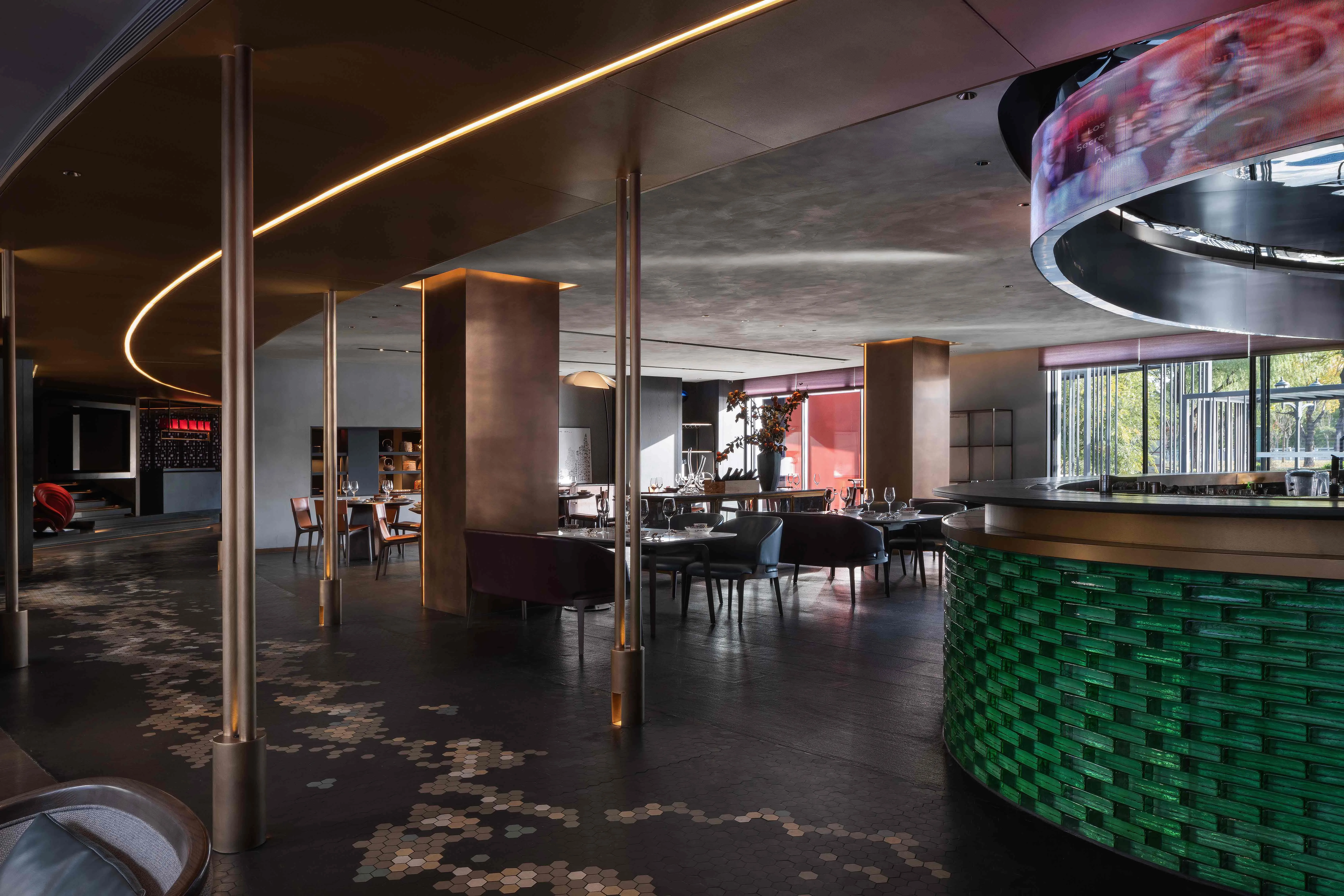 Поэтическое вино от LDH Architectural Design в Солане, Пекин