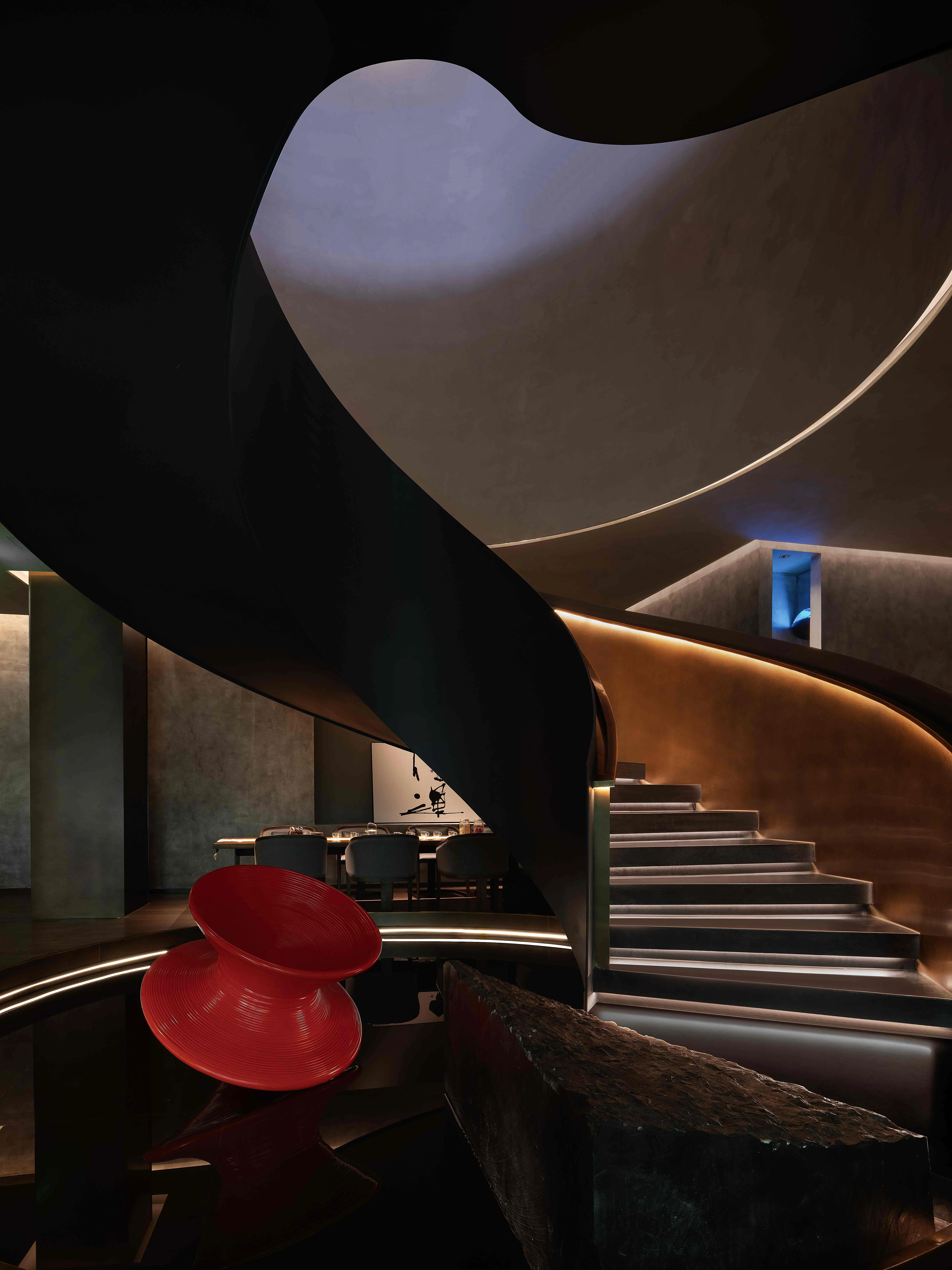 Поэтическое вино от LDH Architectural Design в Солане, Пекин