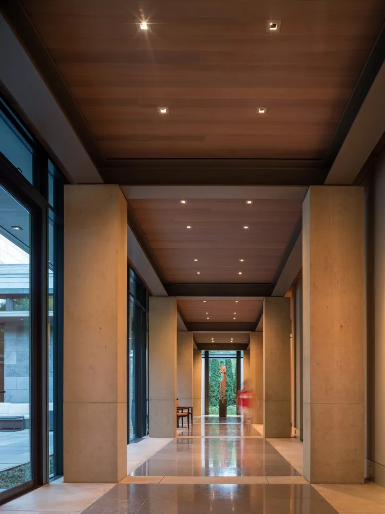 奥尔森·肯迪格的资本屋：华盛顿宏伟现代住宅