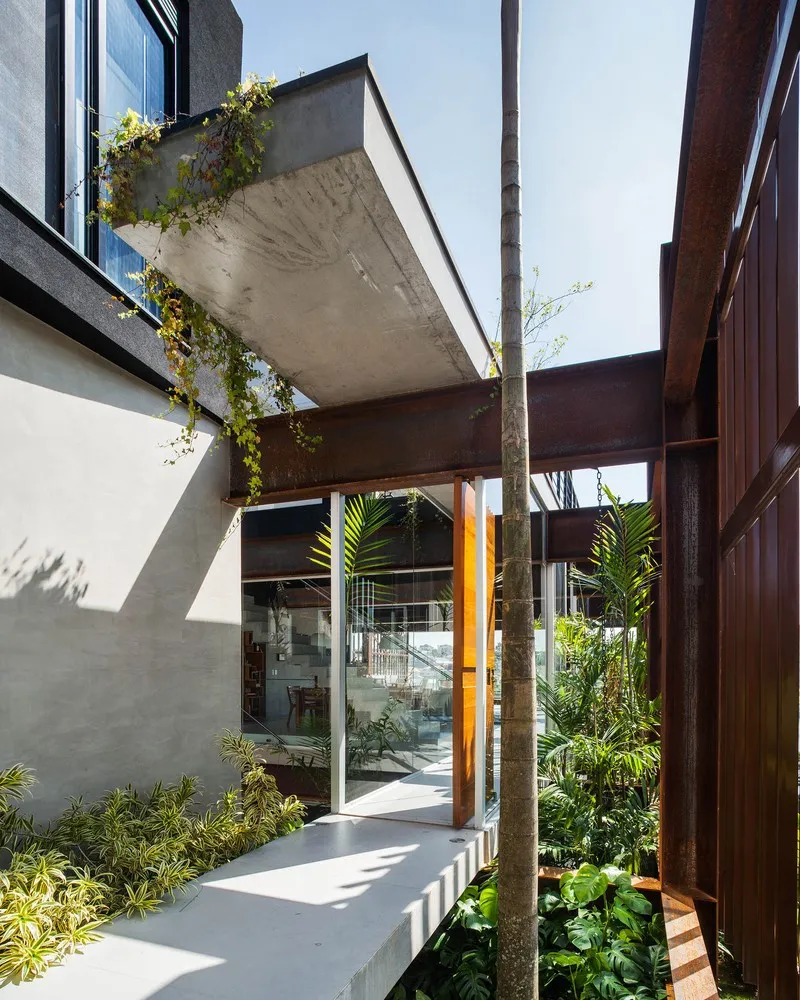 Casa Mirante de FGMF en Aldeia da Serra, Brasil Casa Mirante de FGMF en Aldeia da Serra, Brasil