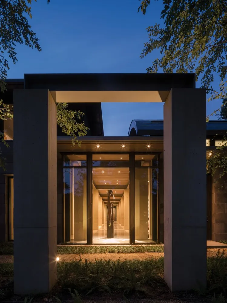 奥尔森·肯迪格的资本屋：华盛顿宏伟现代住宅