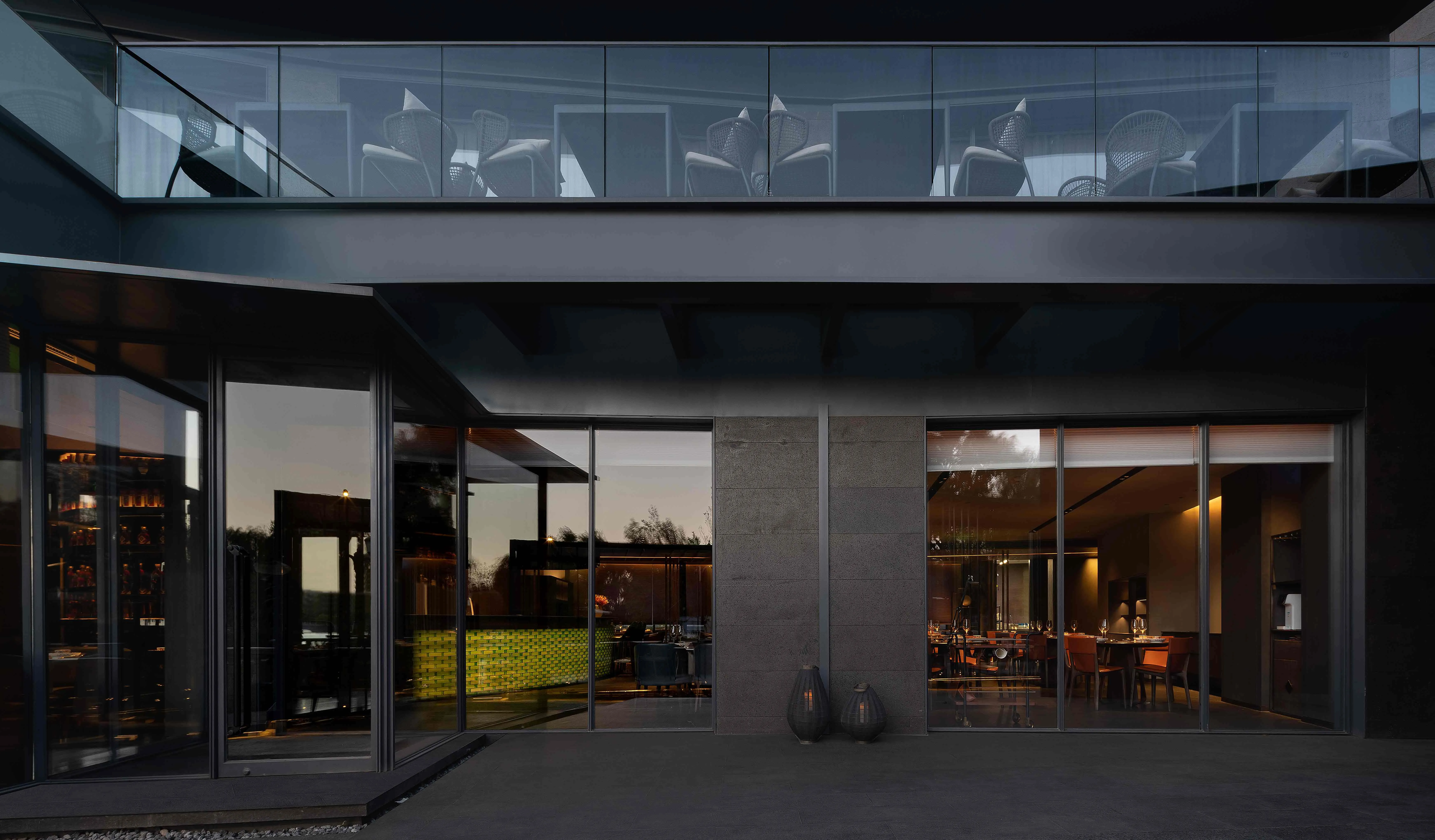 Поэтическое вино от LDH Architectural Design в Солане, Пекин