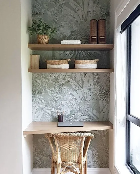 Simple Study Corner Inspiring Ideas