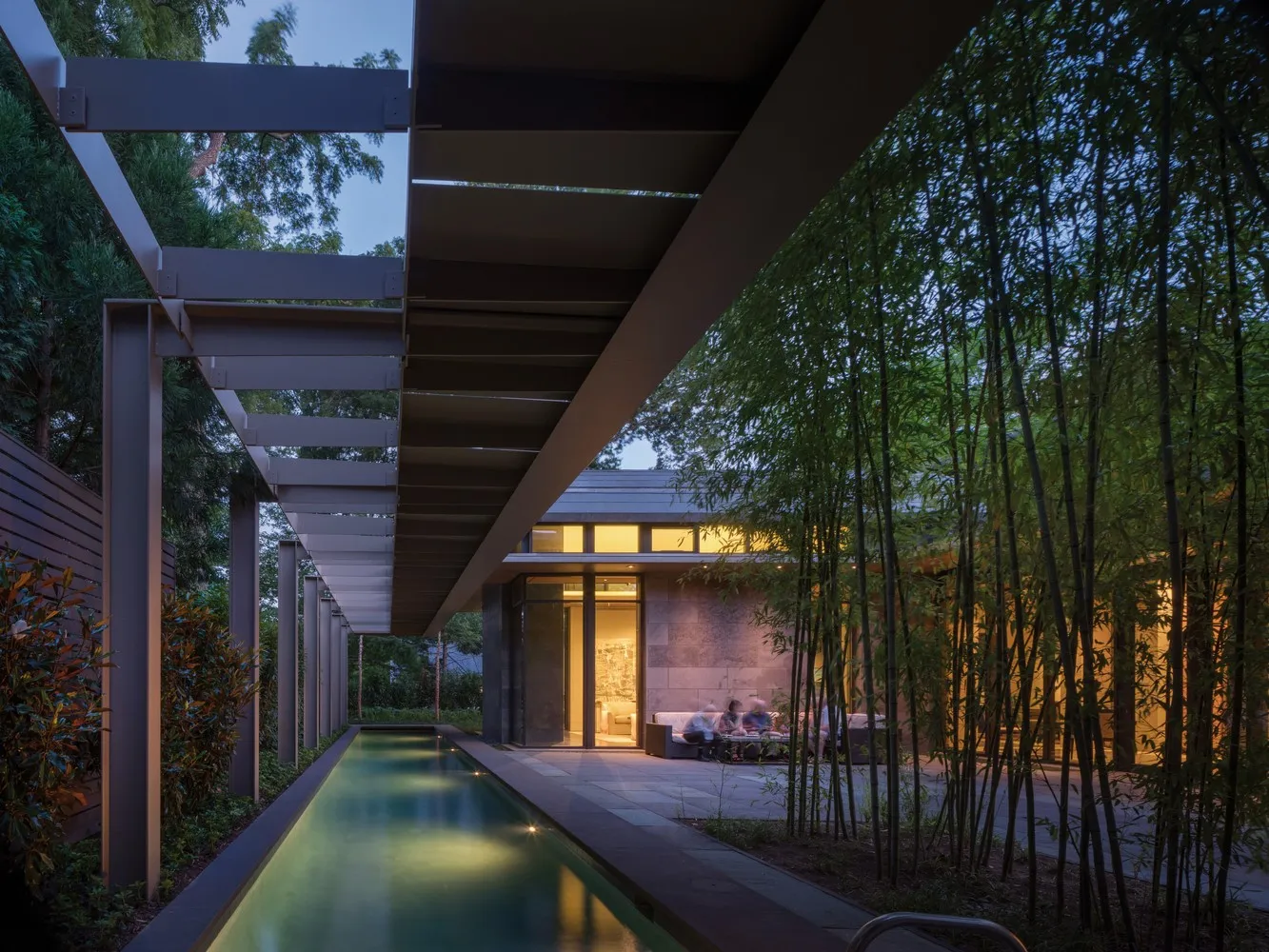 奥尔森·肯迪格的资本屋：华盛顿宏伟现代住宅