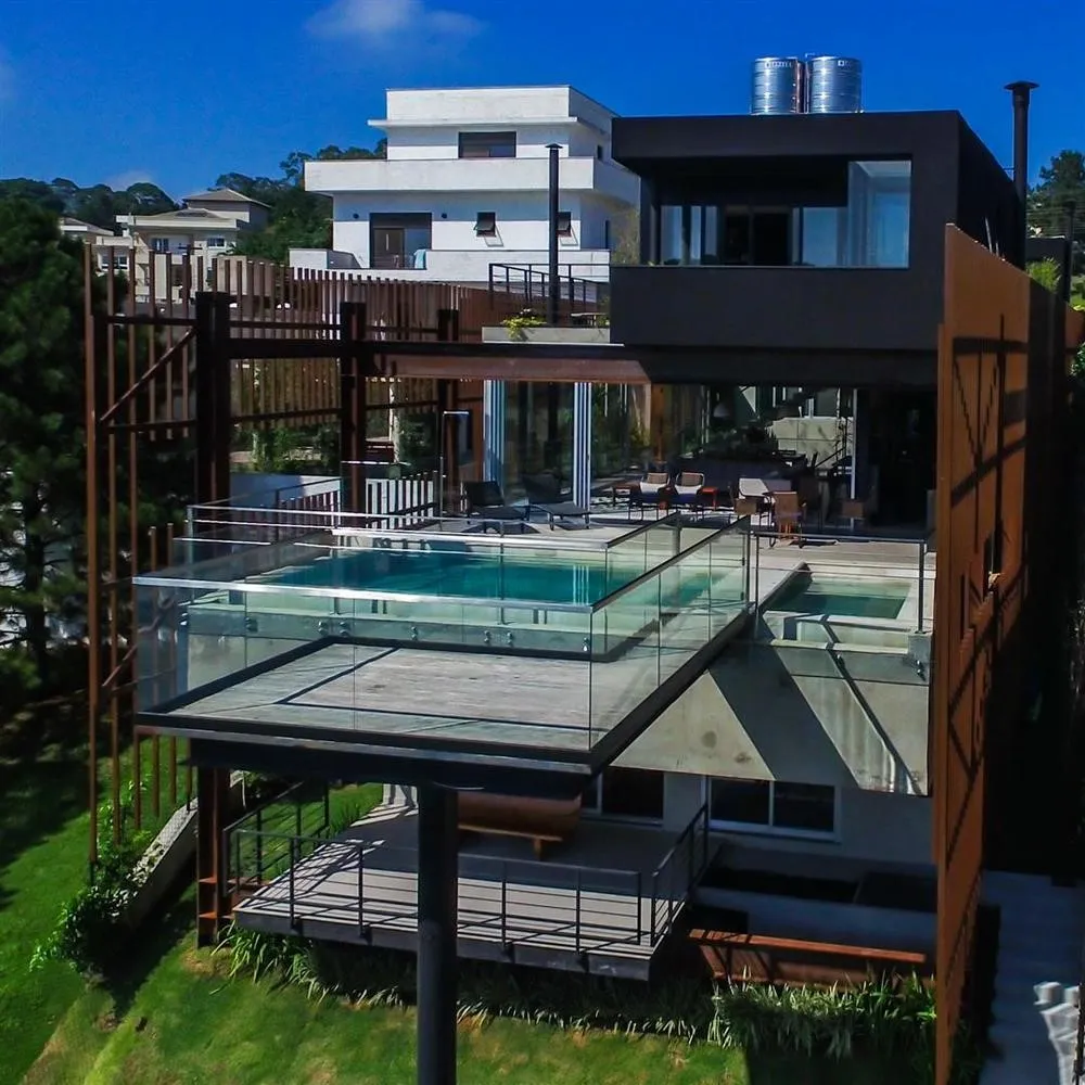 Casa Mirante de FGMF en Aldeia da Serra, Brasil Casa Mirante de FGMF en Aldeia da Serra, Brasil