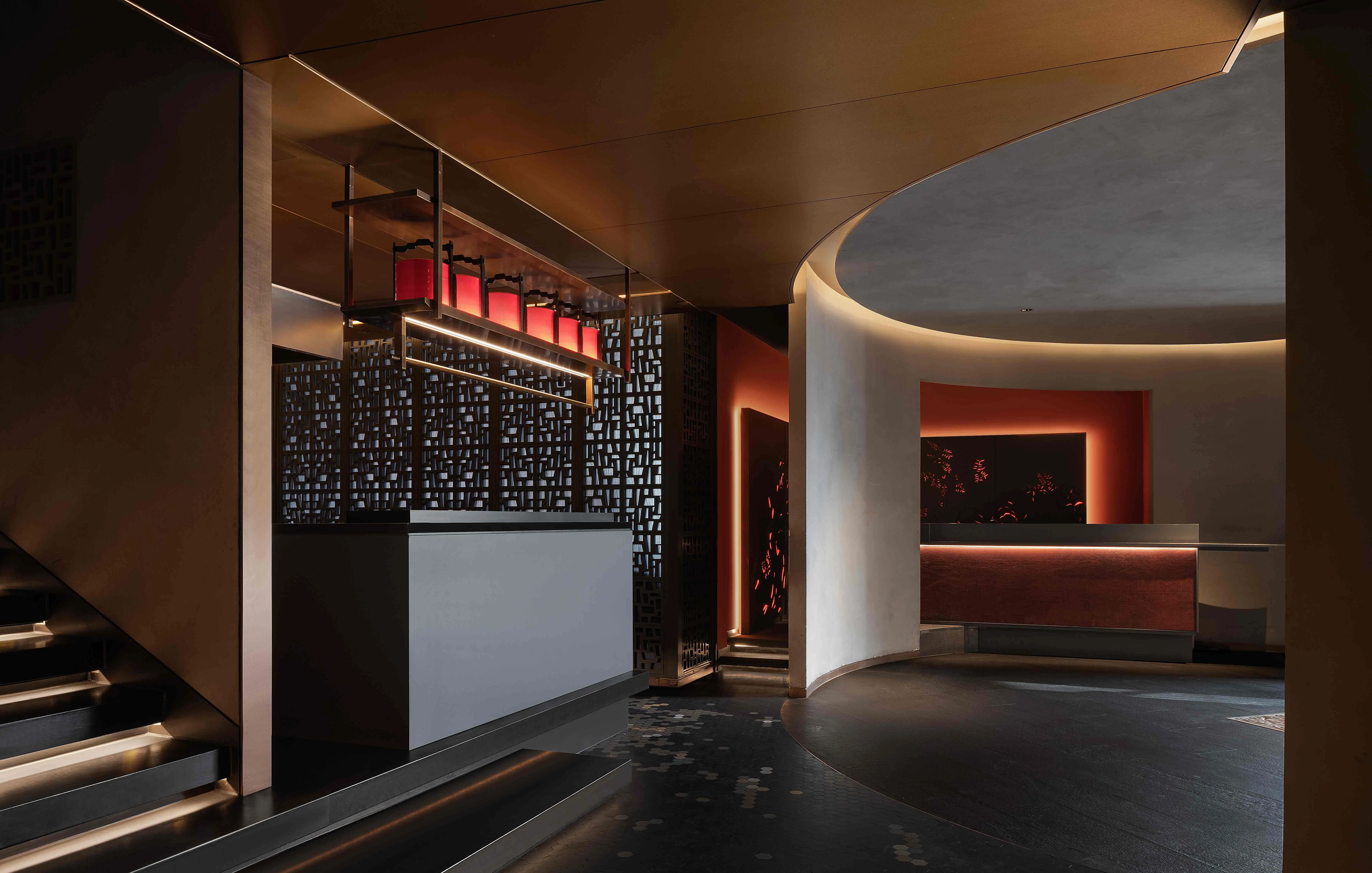 Поэтическое вино от LDH Architectural Design в Солане, Пекин