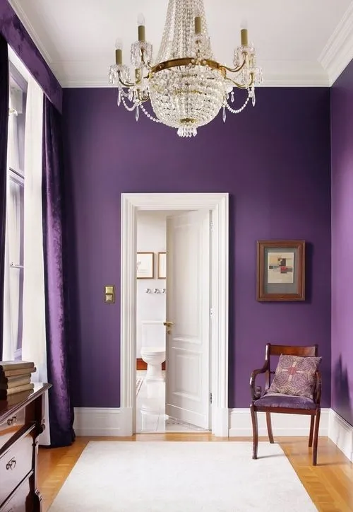 Best Ideas for Decorating with Purple Walls