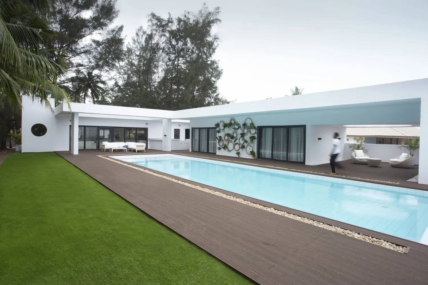 Дом Фоворалие от cmDesign Atelier в Лагосе, Нигерия Дом Фоворалие от cmDesign Atelier в Лагосе, Нигерия