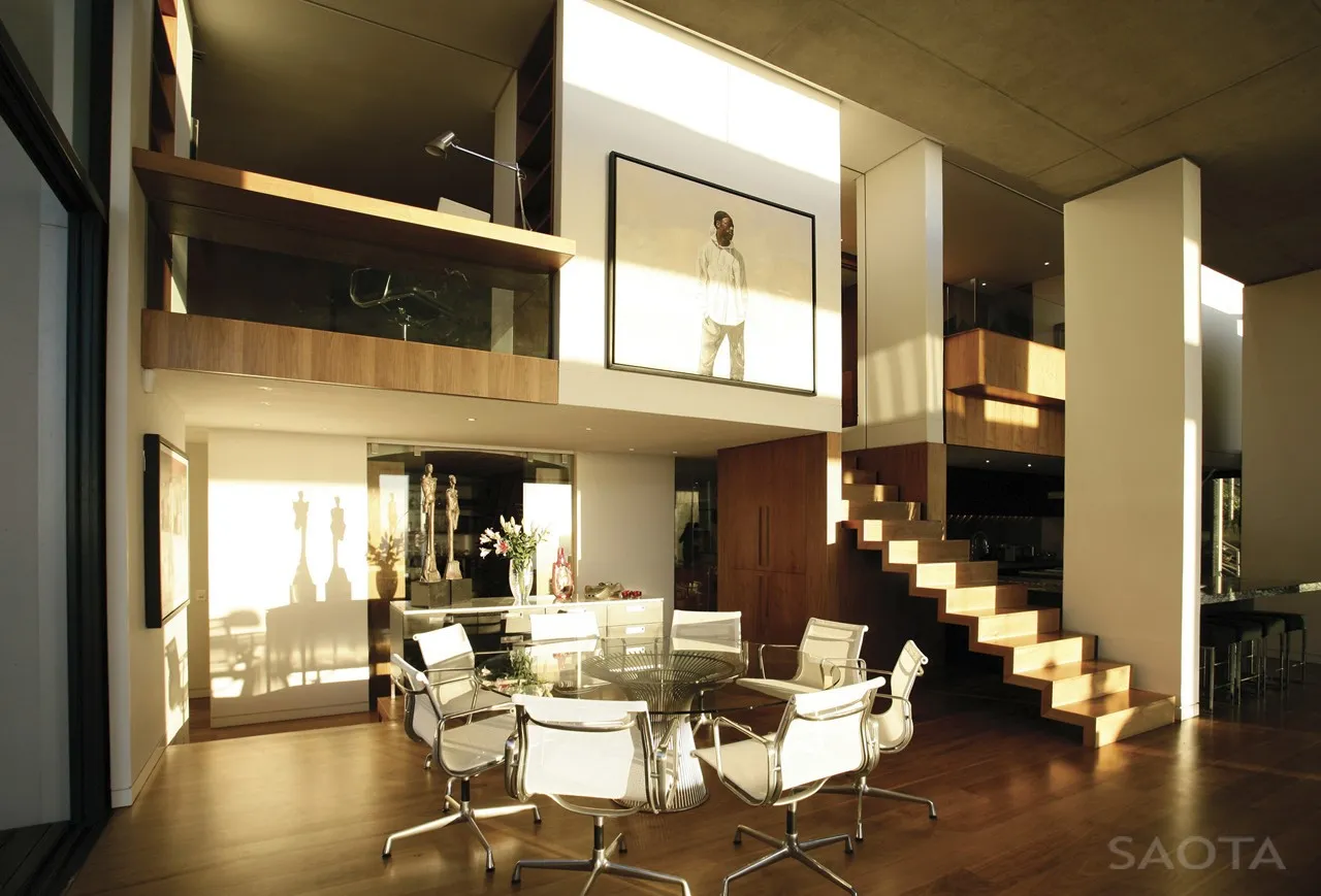 Victoria House 73 by SAOTA: Sculptural Oceanic Housing in Cape Town