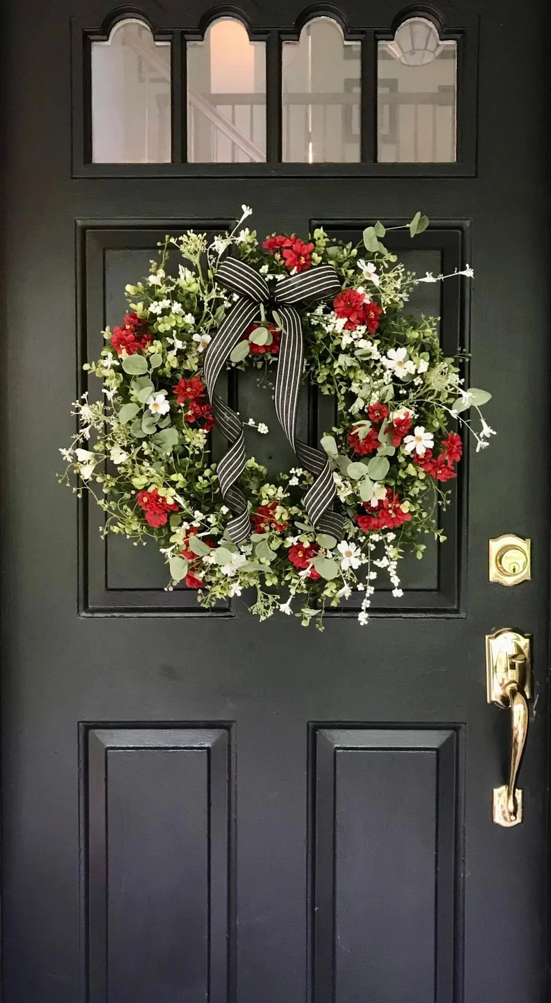 5. 夏季野花花篮